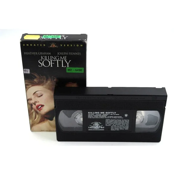 Killing Me Softly (VHS, 2003, R-Rated) - Picture 3 of 5